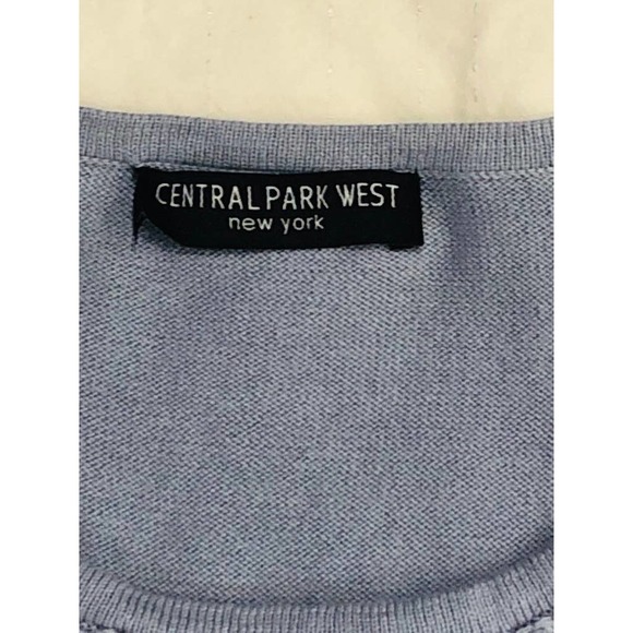 NWOT Central Park West Light Blue Top - Picture 4 of 6